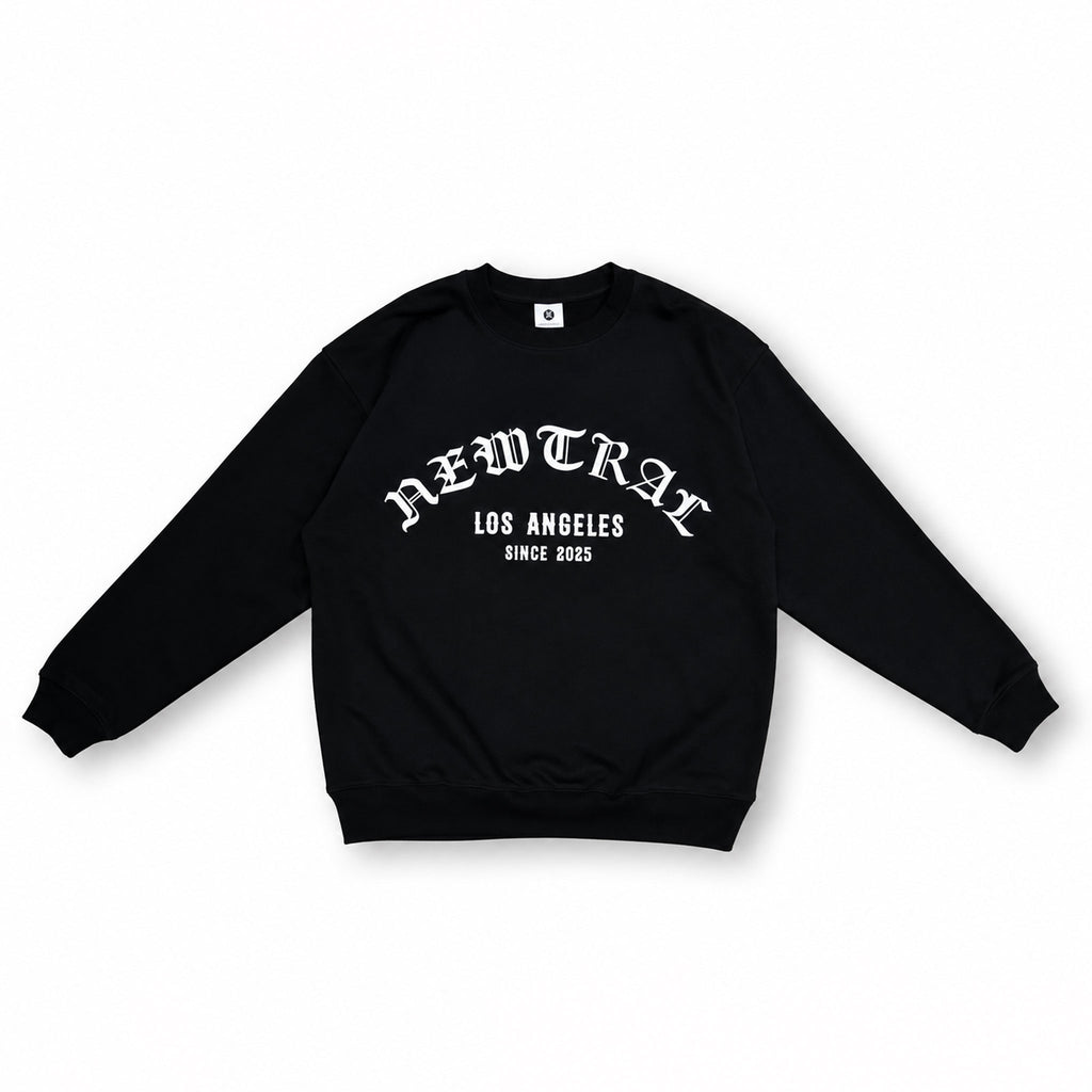 Old English Logo CrewNeck Sweat