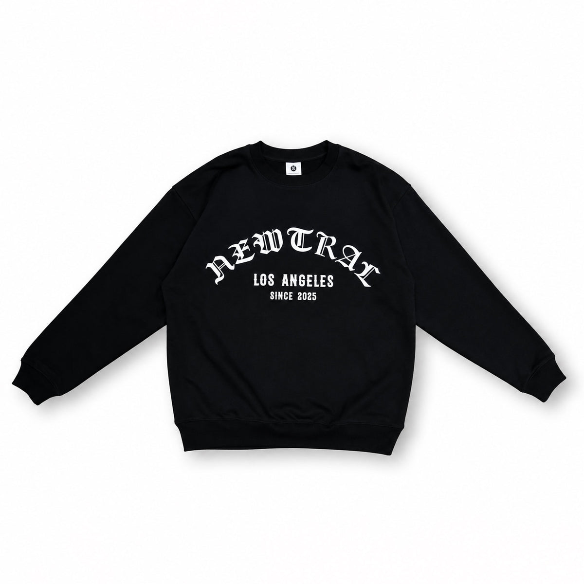 Old English Logo CrewNeck Sweat