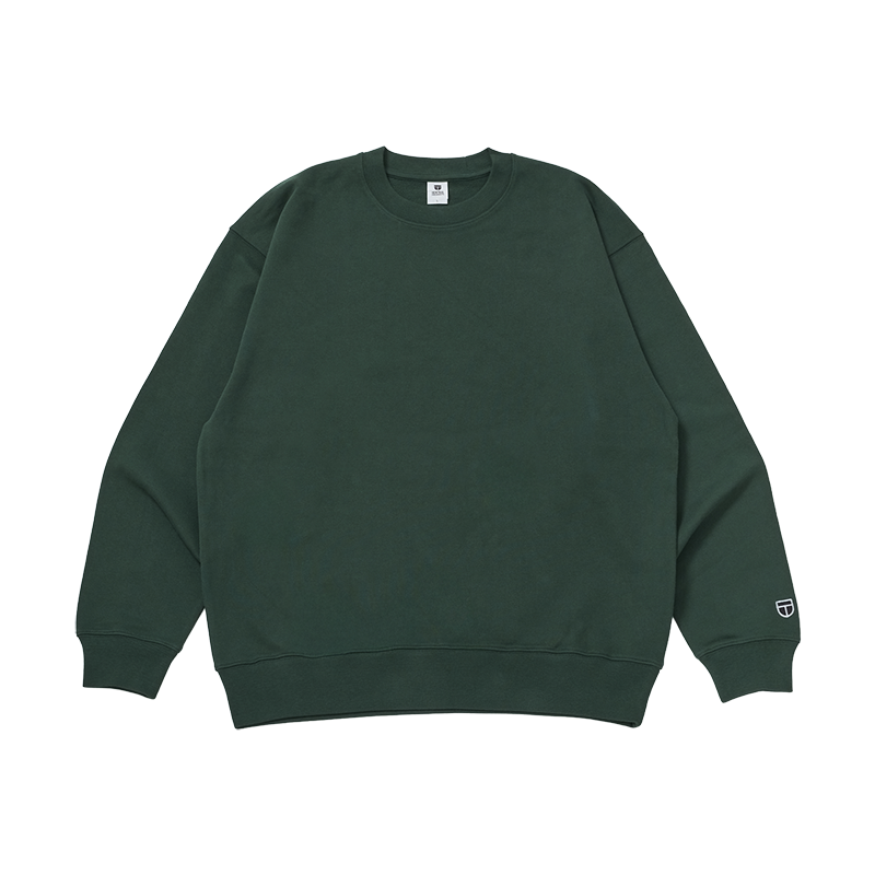 214 11.2oz Standard Emblem CN Sweat