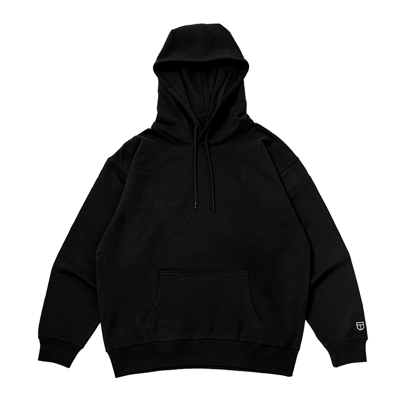 216 11.2oz Standard Emblem PO Hoodie