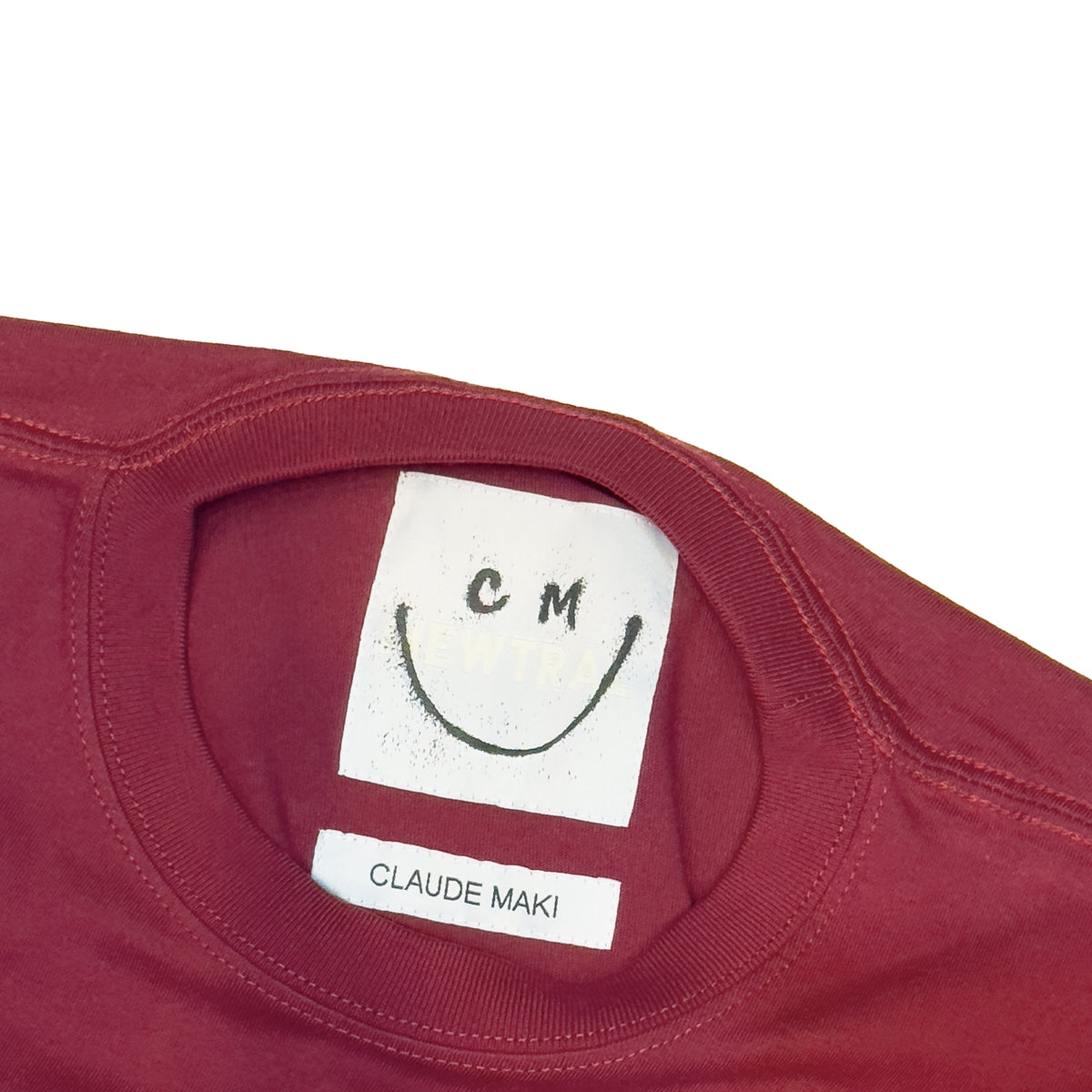 Claude Maki Smile Tee