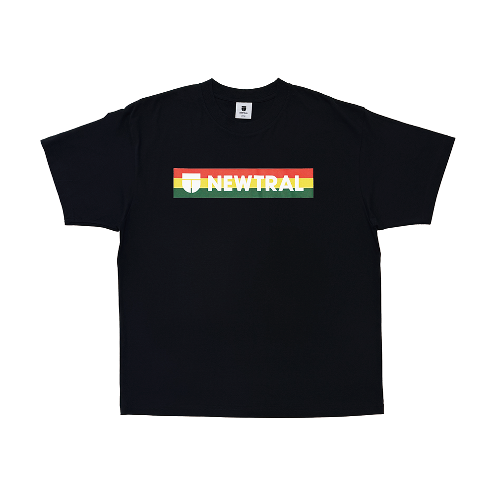 Rasta_Box_Logo Tee