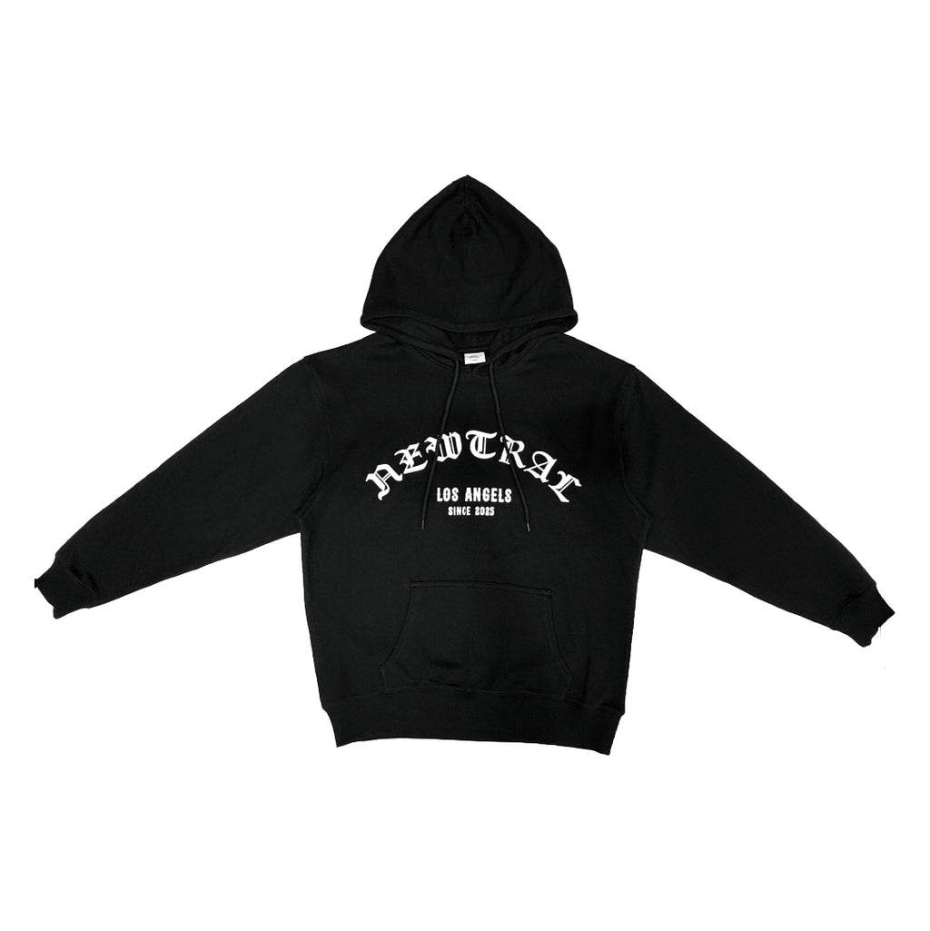 Old English logo Hoodie