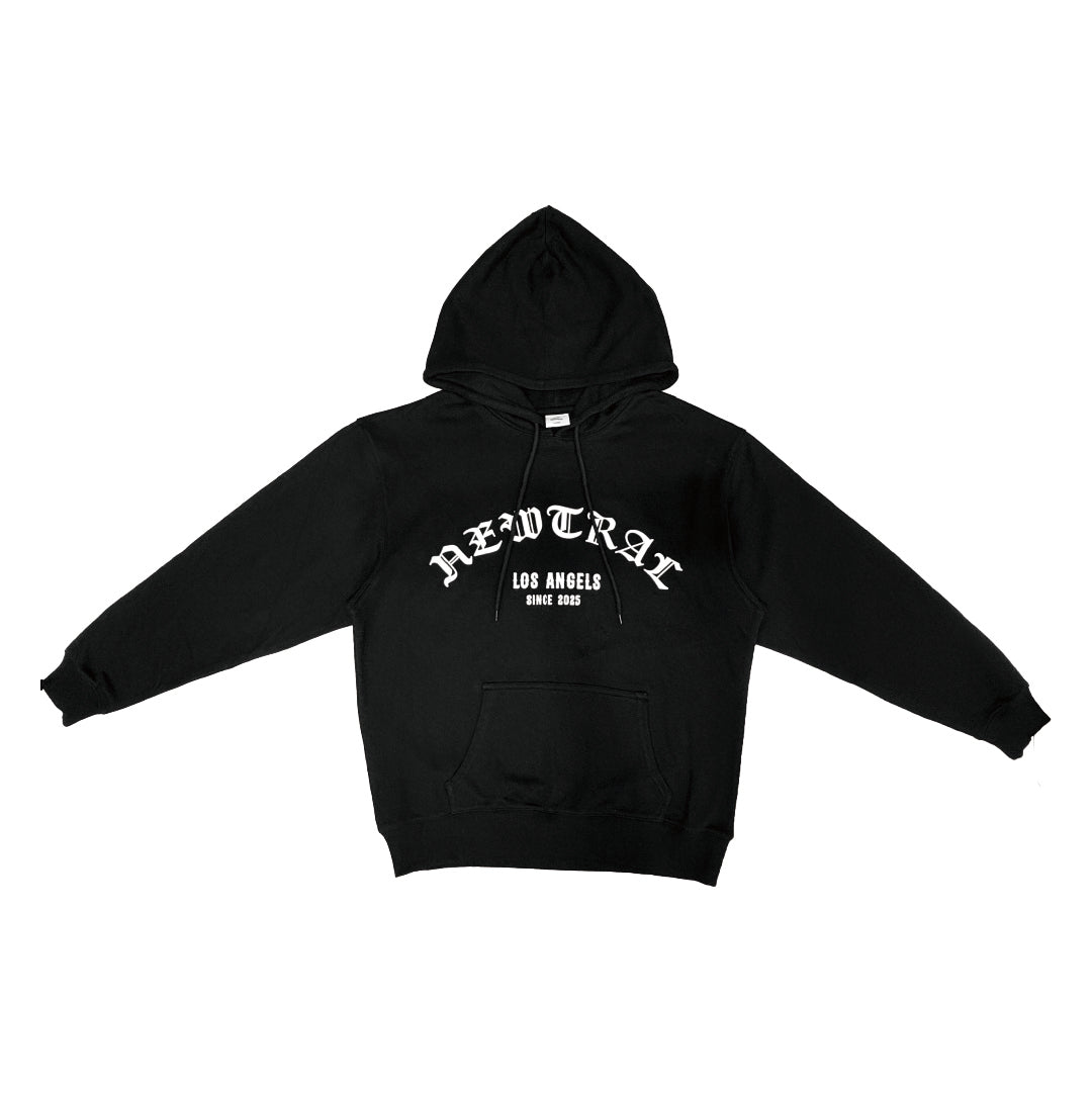 Old English logo Hoodie