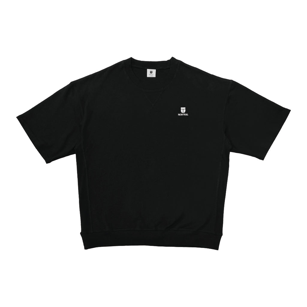 NEWTRAL Embroidery Sweat T-shirt