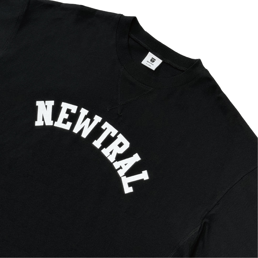 NEWTRAL College Logo Sweat T-shirt