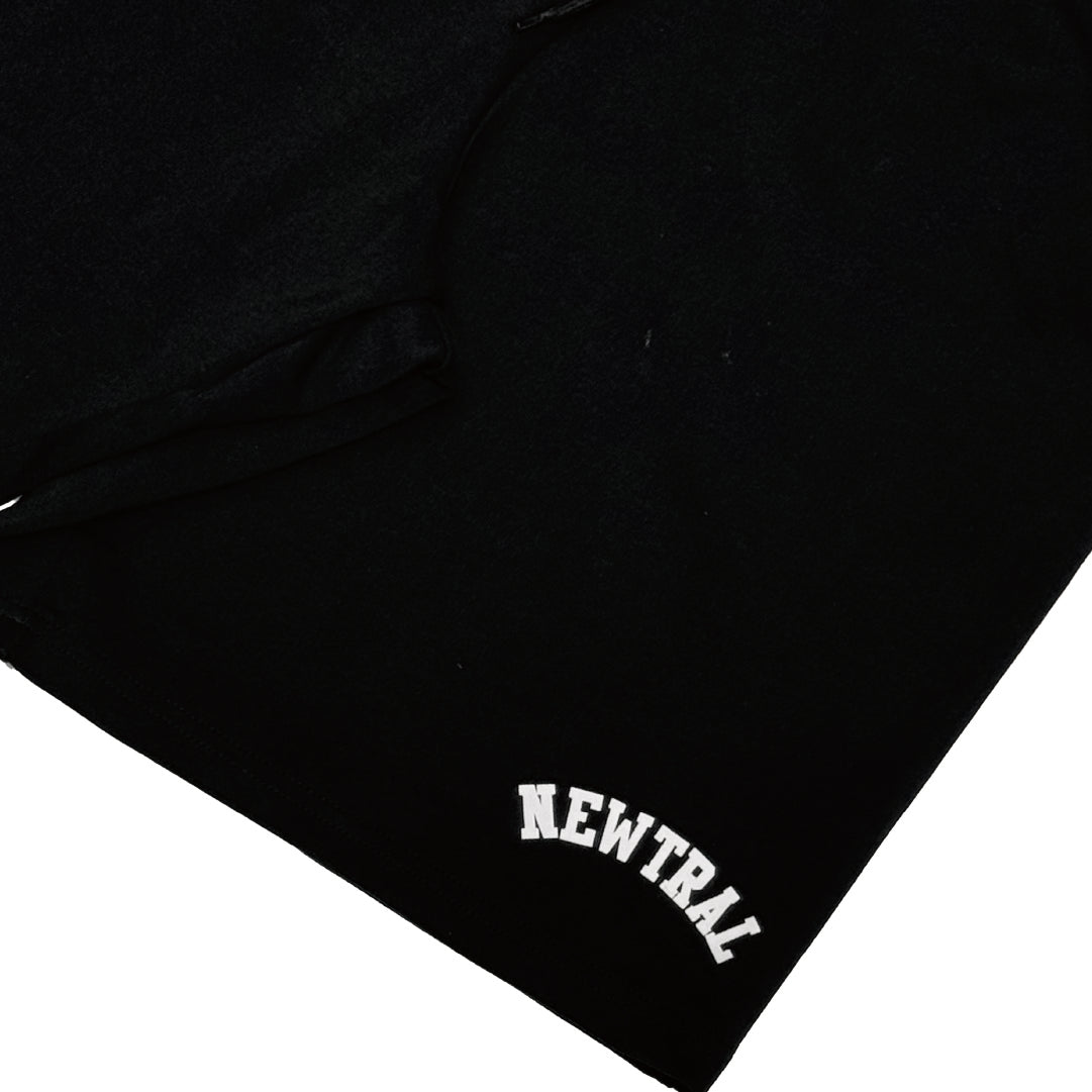 NEWTRAL College Logo Sweat Shorts
