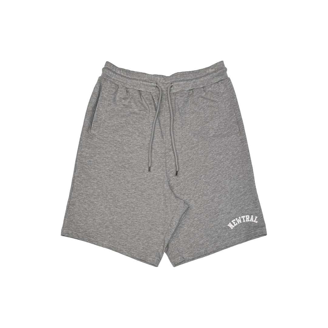 NEWTRAL College Logo Sweat Shorts