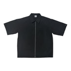 NEWTRAL Nylon Zip-Up Shirt