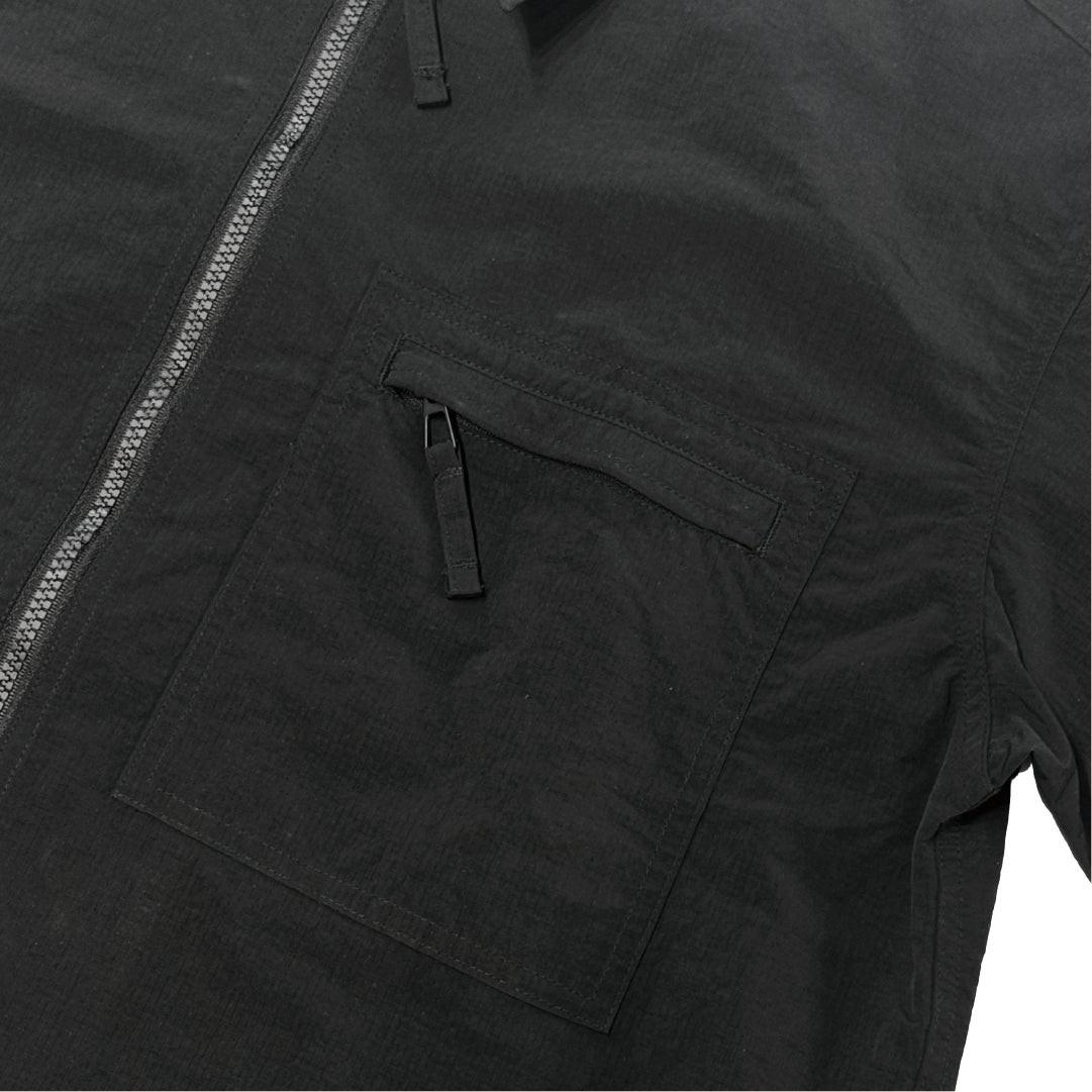 NEWTRAL Nylon Zip-Up Shirt