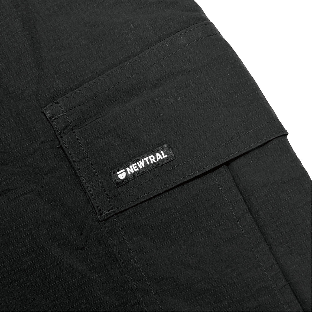 NEWTRAL Nylon Short Cargo Pants