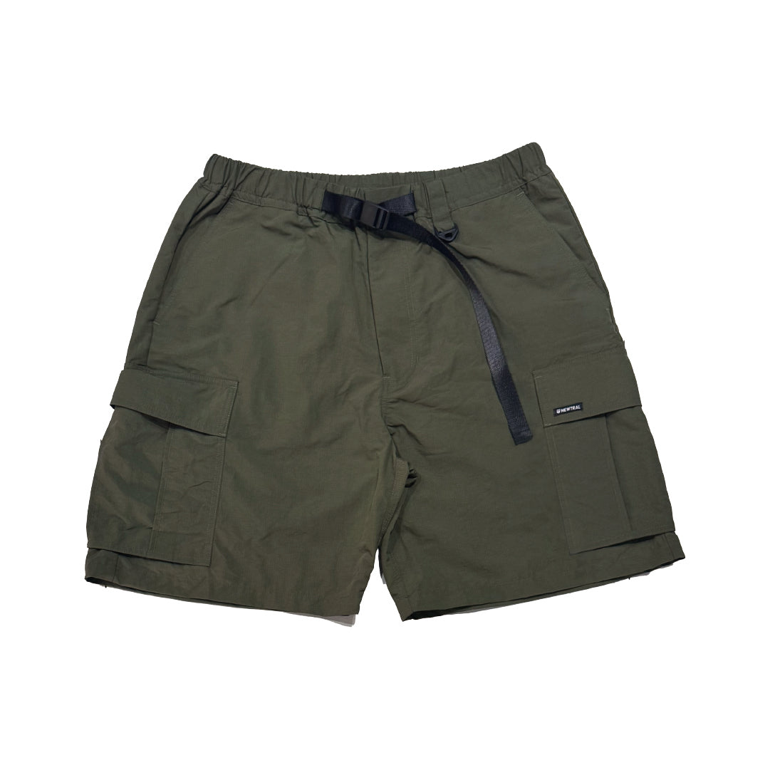 NEWTRAL Nylon Short Cargo Pants