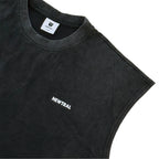 Washed Loose Fit Sleeveless T-shirt Embrace Versatility