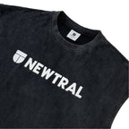 Washed Loose Fit Sleeveless T-shirt Main_S_Logo