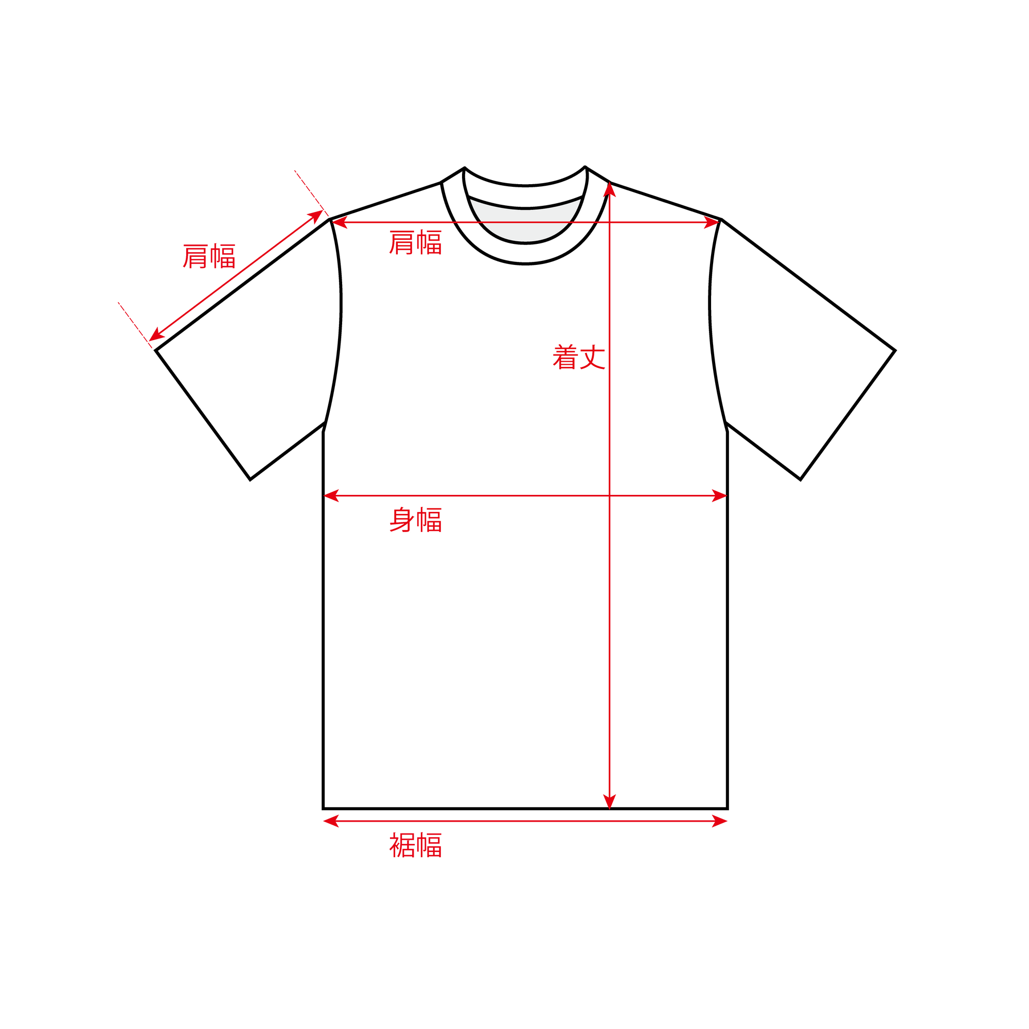 SHADE S_LOGO T-shirt