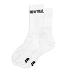 NEWTRAL Logo Crew Socks