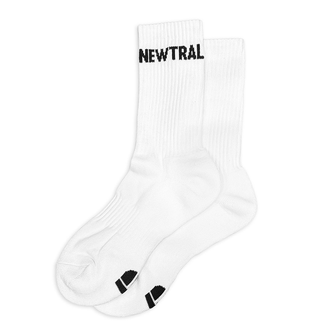 NEWTRAL Logo Crew Socks