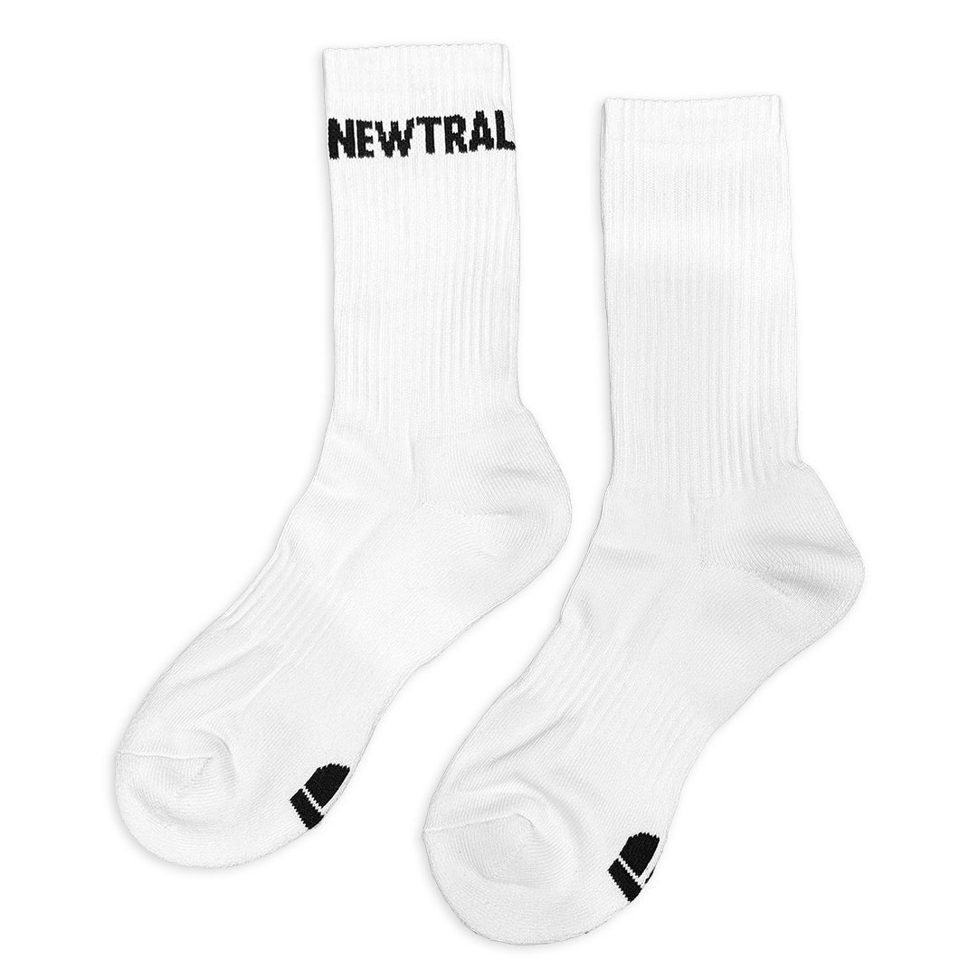 NEWTRAL Logo Crew Socks