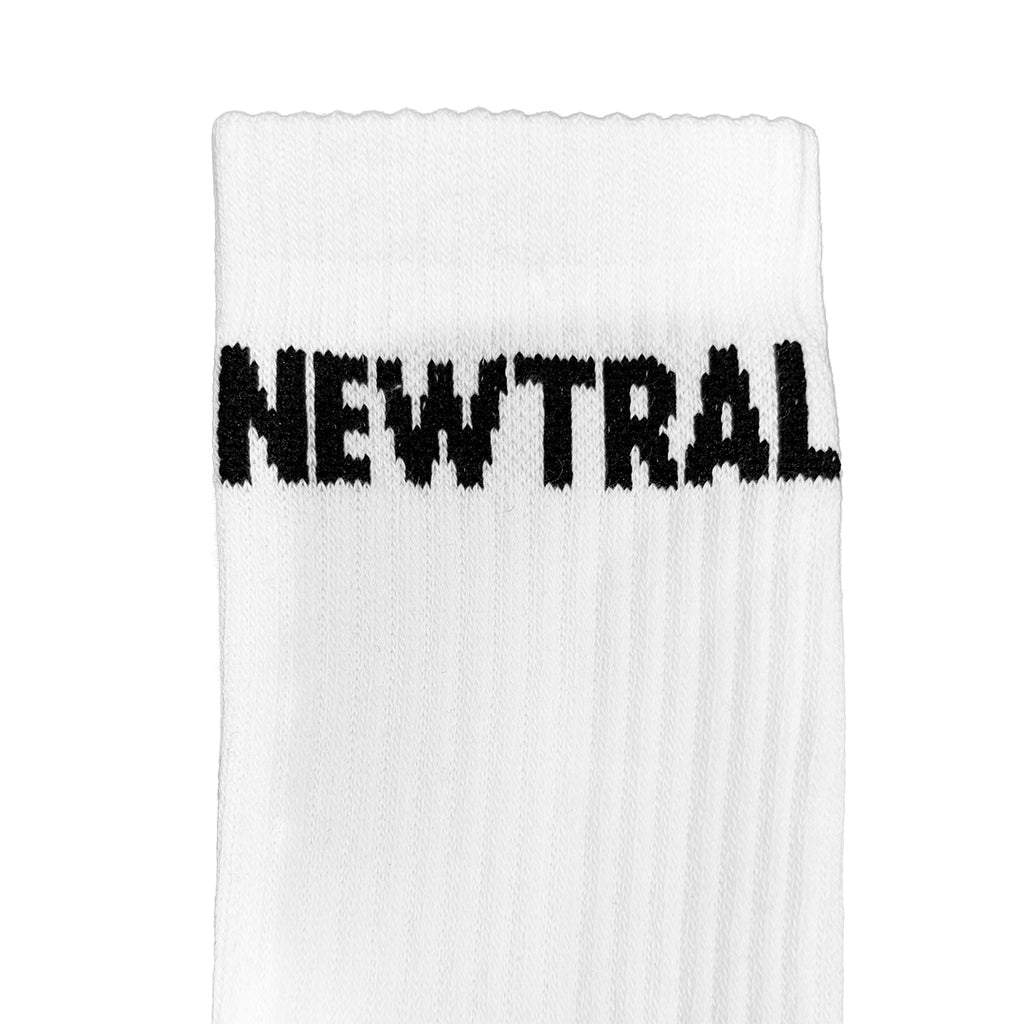 NEWTRAL Logo Crew Socks