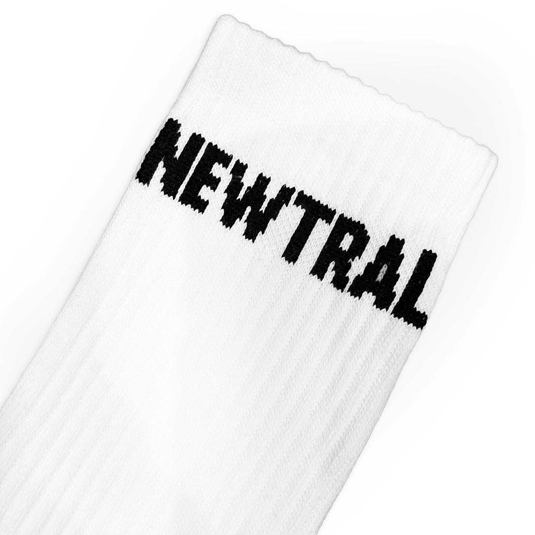 NEWTRAL Logo Crew Socks